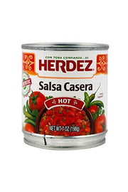 Herdez Salsa Casera 198gm - best before Nov 2025 - Chile Mojo