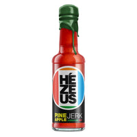 Hezeus Pinapple Jerk Jamaican Hot Sauce 150ml - Chile Mojo