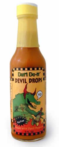 Datil Do-It Devil Drops Hot Sauce 148ml (5oz) - Chile Mojo
