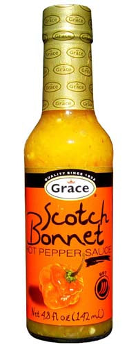 Grace Jamaican Scotch Bonnet Sauce 142ml (5oz)