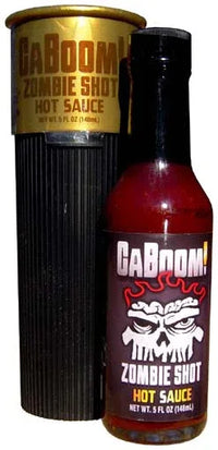 Caboom! Zombie Shot Hot Sauce 5oz (148ml) - Chile Mojo