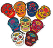 Colourful Sugar Skull Calavera Coin Purse - Chile Mojo