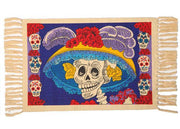 La Catrina cotton placemat - Chile Mojo