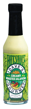 Daves Gourmet Creamy Roasted Jalapeno Sauce 227gm (8oz) - Chile Mojo