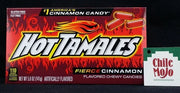 Hot Tamales Fierce Cinnamon Candy 5oz (141gm) Movie Box - Chile Mojo