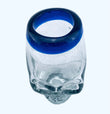 Handmade Mexican Calavera Skull Shot Glass - Chile Mojo