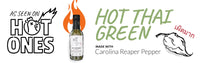 Seed Ranch Flavor Co. Hot Thai Green Sauce with Carolina Reaper 5oz (148ml) - Chile Mojo