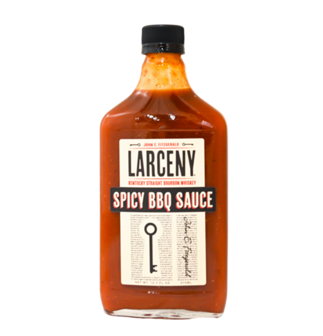 Larceny Kentucky Bourbon Spicy BBQ Sauce 12.7oz (375ml)