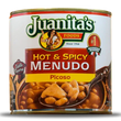 Juanitas Hot n Spicy Menudo Picoso 709gm - 25oz - Chile Mojo