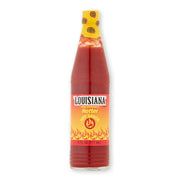Louisiana Brand Hotter Hot Sauce 177ml (6oz) - Chile Mojo