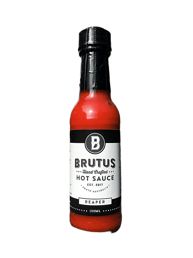 Brutus Fermented Reaper Hot Sauce 150ml