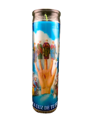 Mexican Candle - Powerful Hand - Mano Poderosa - Chile Mojo