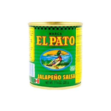 El Pato Salsa de Jalapeno (jalapeno sauce) 220gm - Chile Mojo
