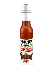 Grunds Roast Garlic Habanero Hot Sauce 165gm - Chile Mojo