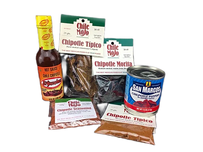 Chipotle Lovers Pack - Chile Mojo