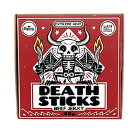 The Chilli Effect - Extreme Heat Death Sticks Beef Jerky 40gm - Chile Mojo