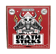 The Chilli Effect - Extreme Heat Death Sticks Beef Jerky 40gm - Chile Mojo