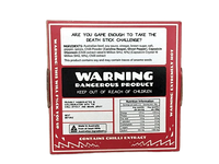 The Chilli Effect - Extreme Heat Death Sticks Beef Jerky 40gm - Chile Mojo