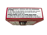 The Chilli Effect - Extreme Heat Death Sticks Beef Jerky 40gm - Chile Mojo