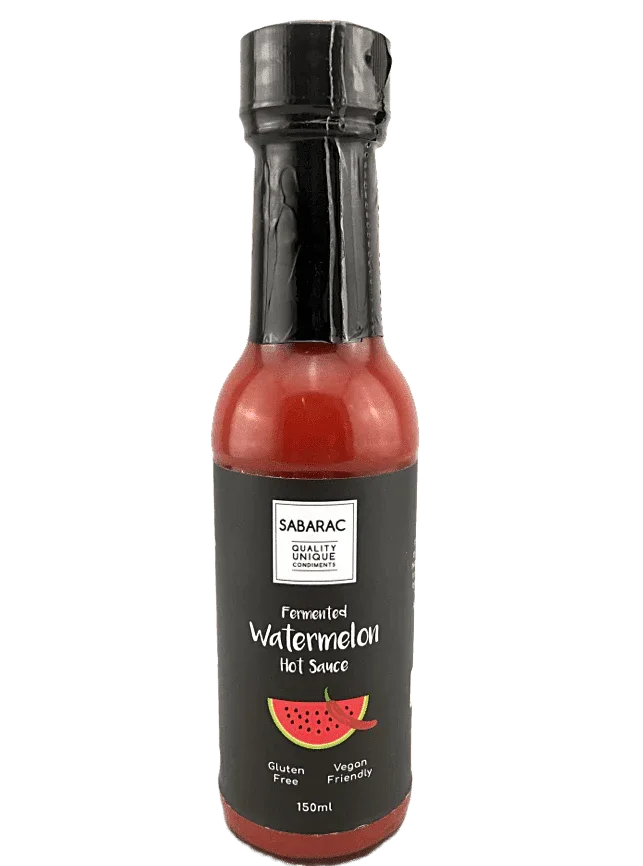 Sabarac Fermented Watermelon Hot Sauce 150ml - Chile Mojo