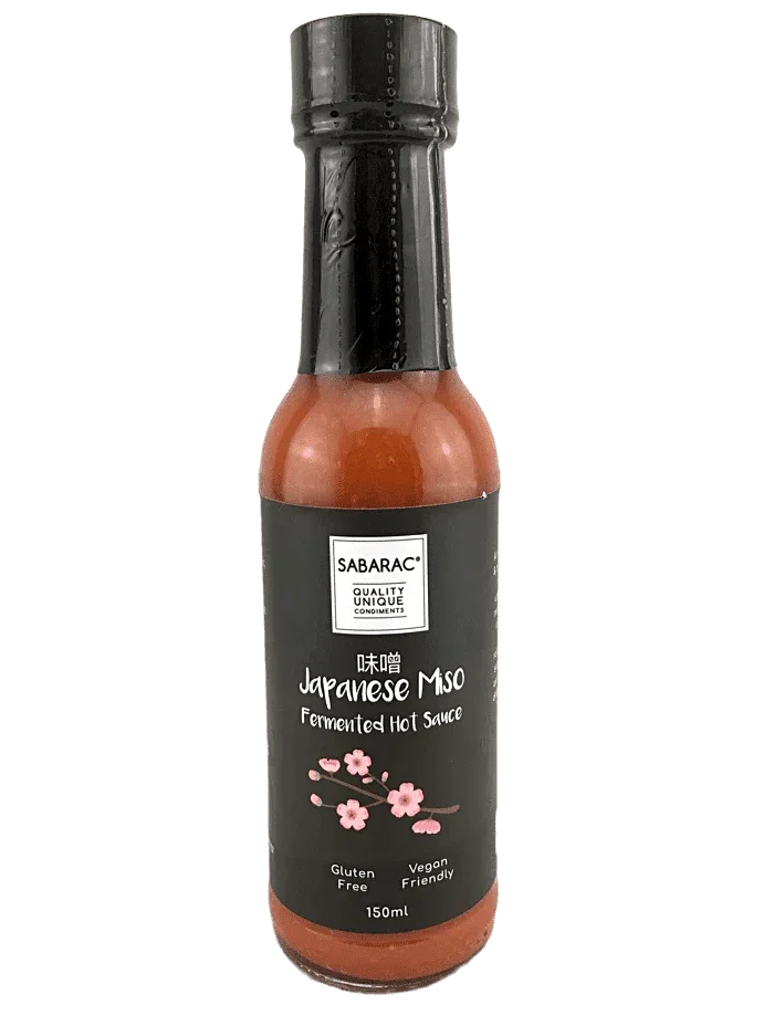 Sabarac Fermented Japanese Miso Hot Sauce 150ml - Chile Mojo