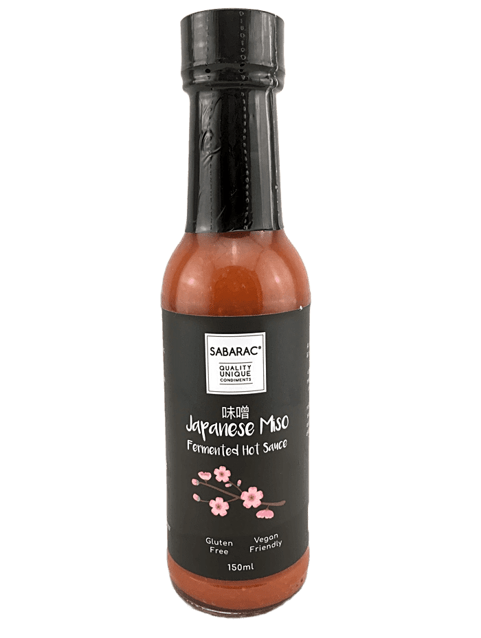 Sabarac Fermented Japanese Miso Hot Sauce 150ml