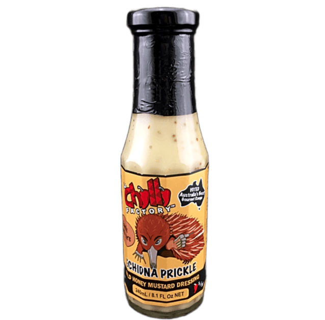 Chilli Factory Echidna Prickle Chilli Honey Mustard Dressing 240ml