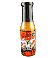 Chilli Factory Morning Afterburn Hot Chilli Mango Sauce 240ml - Chile Mojo