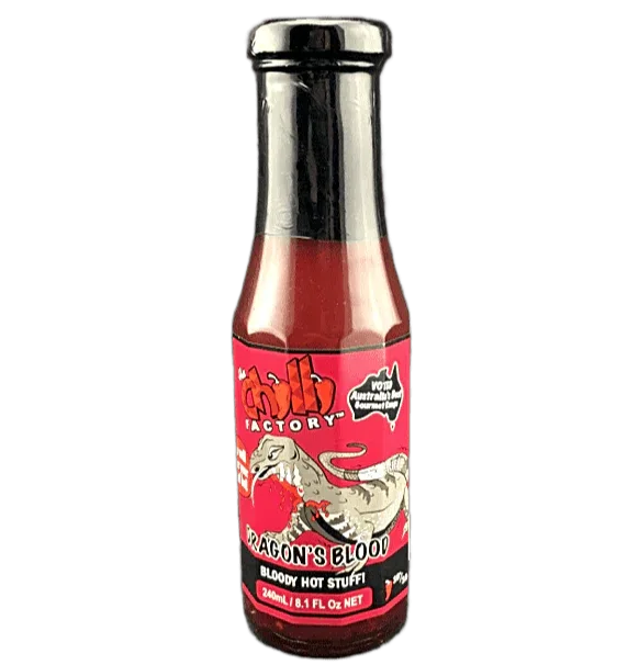 Chilli Factory Dragons Blood 240ml - Chile Mojo