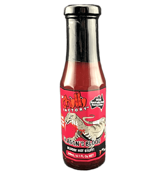 Chilli Factory Dragons Blood 240ml