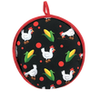Tortilla Warmer - Chickens and Corn - Chile Mojo