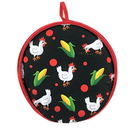Tortilla Warmer - Chickens and Corn - Chile Mojo