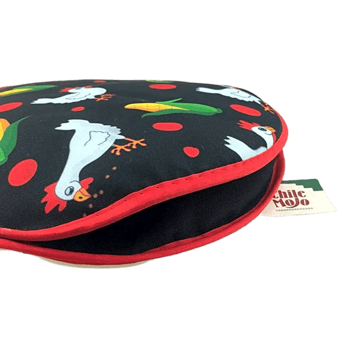Tortilla Warmer - Chickens and Corn - Chile Mojo