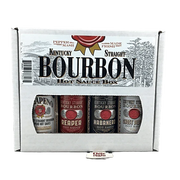 Kentucky Straight Bourbon Hot Sauce 4-pack - Chile Mojo