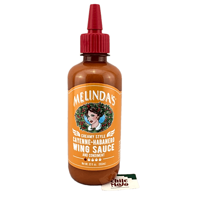 Melindas Wing Sauce - Creamy Cayenne Habanero 12oz (355ml)