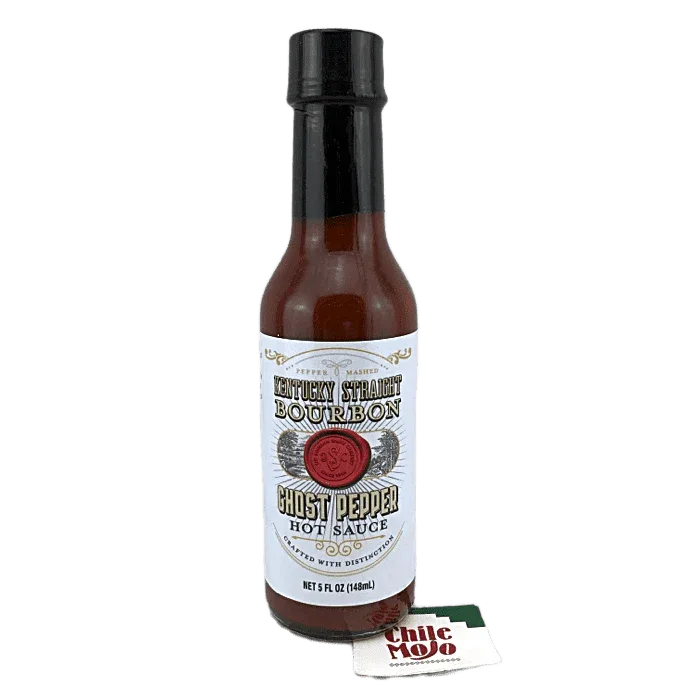 Kentucky Straight Bourbon Ghost Sauce 148ml - Chile Mojo