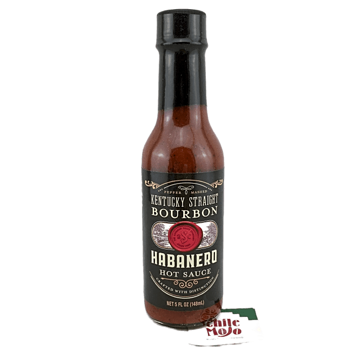 Kentucky Straight Bourbon Habanero Sauce 148ml