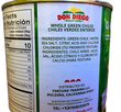 Don Diego Whole Green Mild Chiles 765gm (27oz) - Chile Mojo
