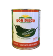 Don Diego Whole Green Mild Chiles 765gm (27oz) - Chile Mojo