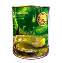 Don Diego Whole Green Mild Chiles 765gm (27oz) - Chile Mojo