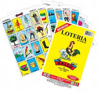 Don Clemente Autentica La Loteria Mexican Bingo Game - Chile Mojo