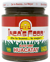 Incas Huacatay (Black Mint) Paste 213g (7.5oz) - Chile Mojo