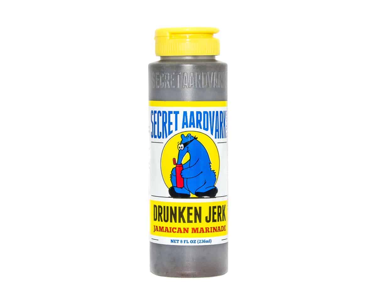 Secret Aardvark Drunken Jerk Sauce 236ml (8oz)