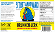 Secret Aardvark Drunken Jerk Sauce 236ml (8oz) - Chile Mojo