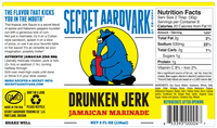 Secret Aardvark Drunken Jerk Sauce 236ml (8oz) - Chile Mojo