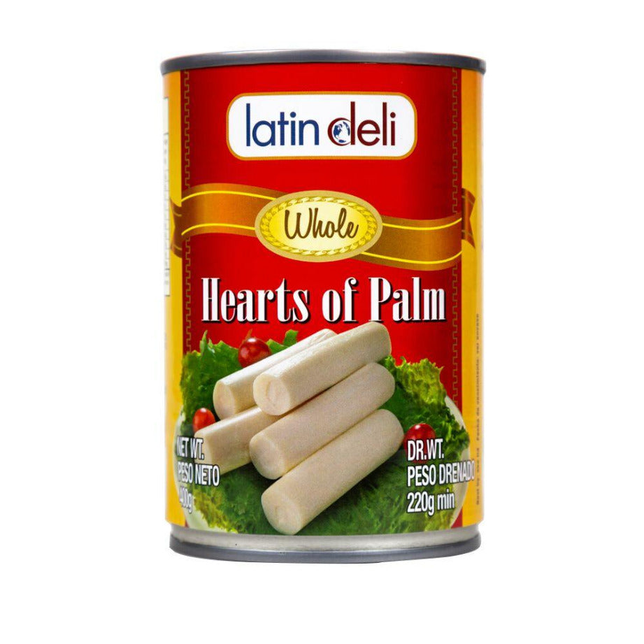 Latin Deli Hearts of Palm - whole 400gm