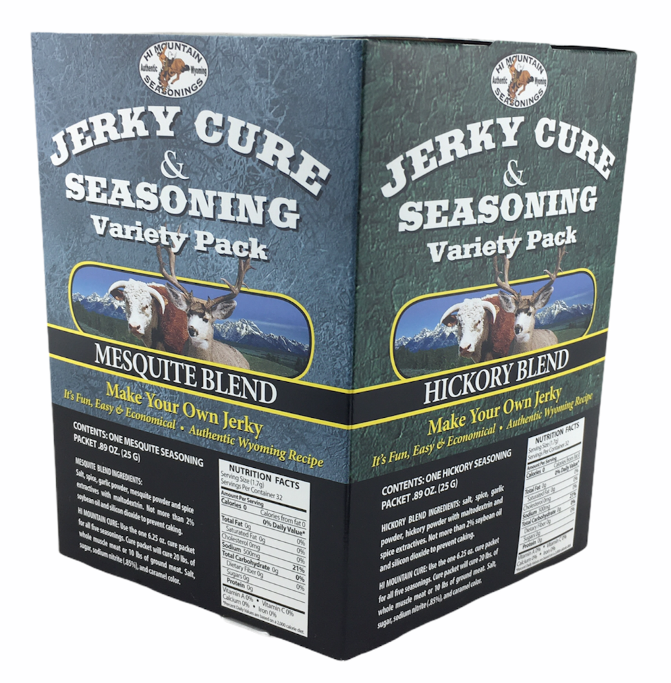 Hi on sale mountain seasoning
