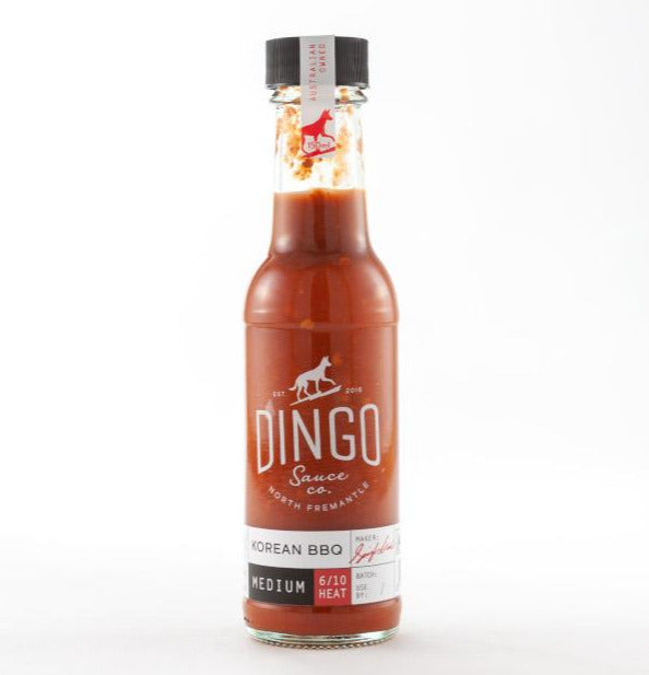 Dingo Sauce Co. Korean BBQ Hot Sauce 150ml