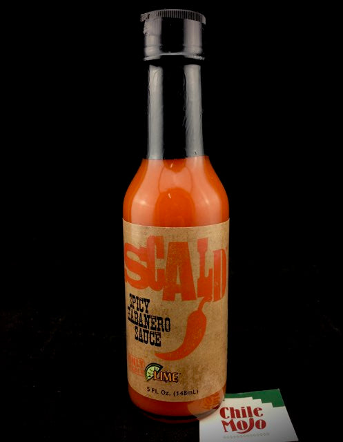 Lime Fresh Mexican - Scald Spicy Habanero Sauce 5oz (148ml)