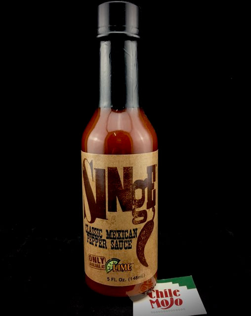 Lime Fresh Mexican - Singe Classic Mexican Pepper Sauce 5oz (148ml)